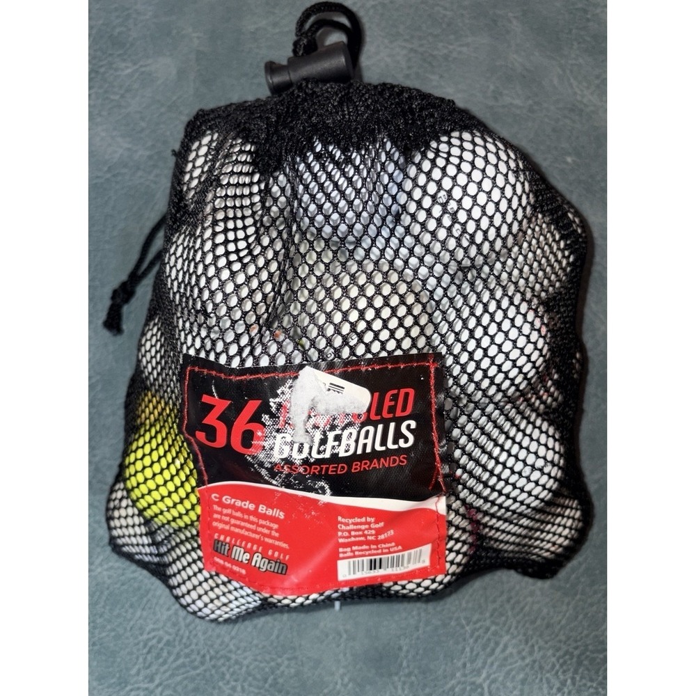 Golfballs C-Grade - Assorted Brands - 36 In Total - Picture 2 of 4